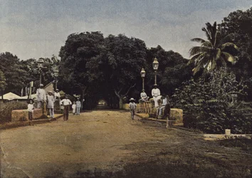 Eingang zur Stadt Papeete